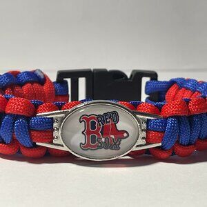 Boston Red Sox MLB Paracord Bracelet NEW
